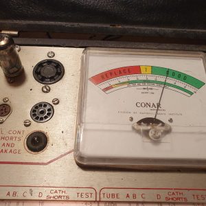 Valvola 6AB4 EC92 Triode Tube ( Fivre )