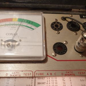 Valvola ECC189 Doppio Triodo  ( Siemens )