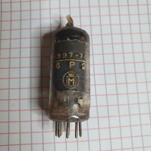 Valvola 6P2 / 6AU6 / EF94   Pentodo  ( Magnadyne )