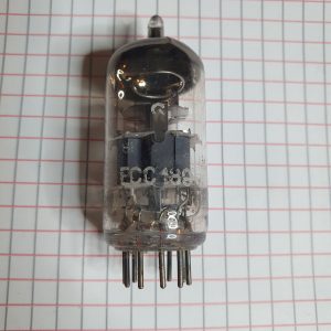 Valvola ECC189 Doppio Triodo  ( Siemens )