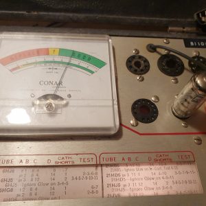 Valvola  6AJ8 / ECH81 Triodo-Eptodo ( Fivre )