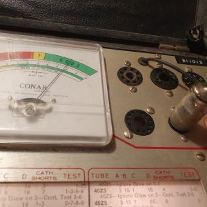 Valvola 6EJ7 EF184 Pentodo ( Philco )