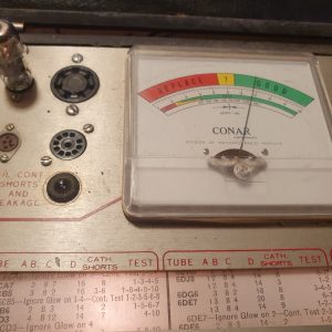 Valvola 6CB6  Pentodo  ( Emerson )