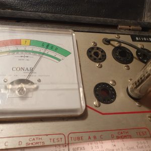 Valvola QQE03/12 Doppio Tetrodo di Potenza a Fascio ( General Electric )