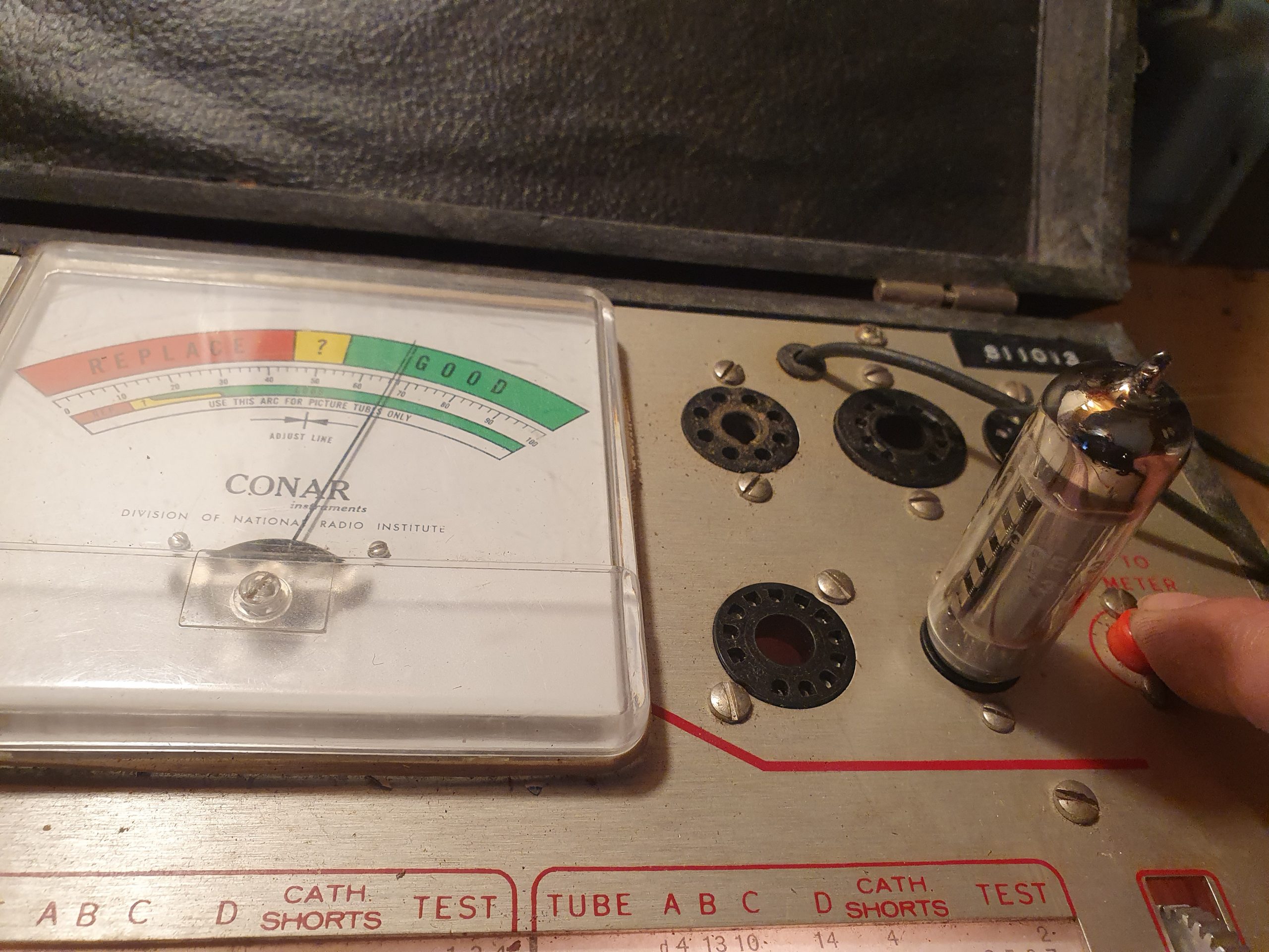 Valvola QQE03/12 Doppio Tetrodo di Potenza a Fascio ( General Electric )