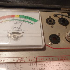 Valvola ECF82 Triode-Pentode Tube ( E.I. )