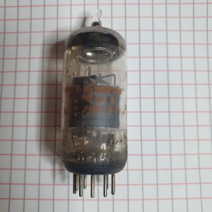 Valvola 6EJ7 EF184 Pentodo ( Philco )