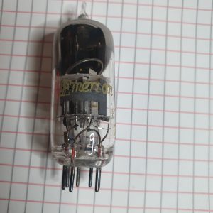 Valvola 6CB6  Pentodo  ( Emerson )