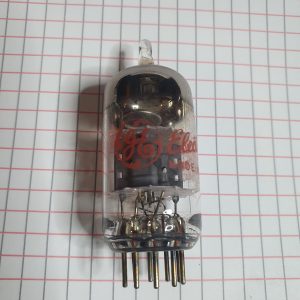 Valvola 12AT7 Double  Triode Tube ( General Electric )