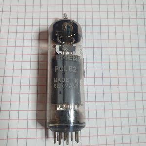 Valvola PCL82 Triodo-Tetrodo ( Siemens )