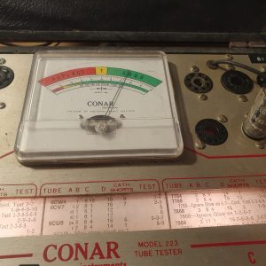 Valvola 6CL6  Triodo Pentodo Tungsram Originale