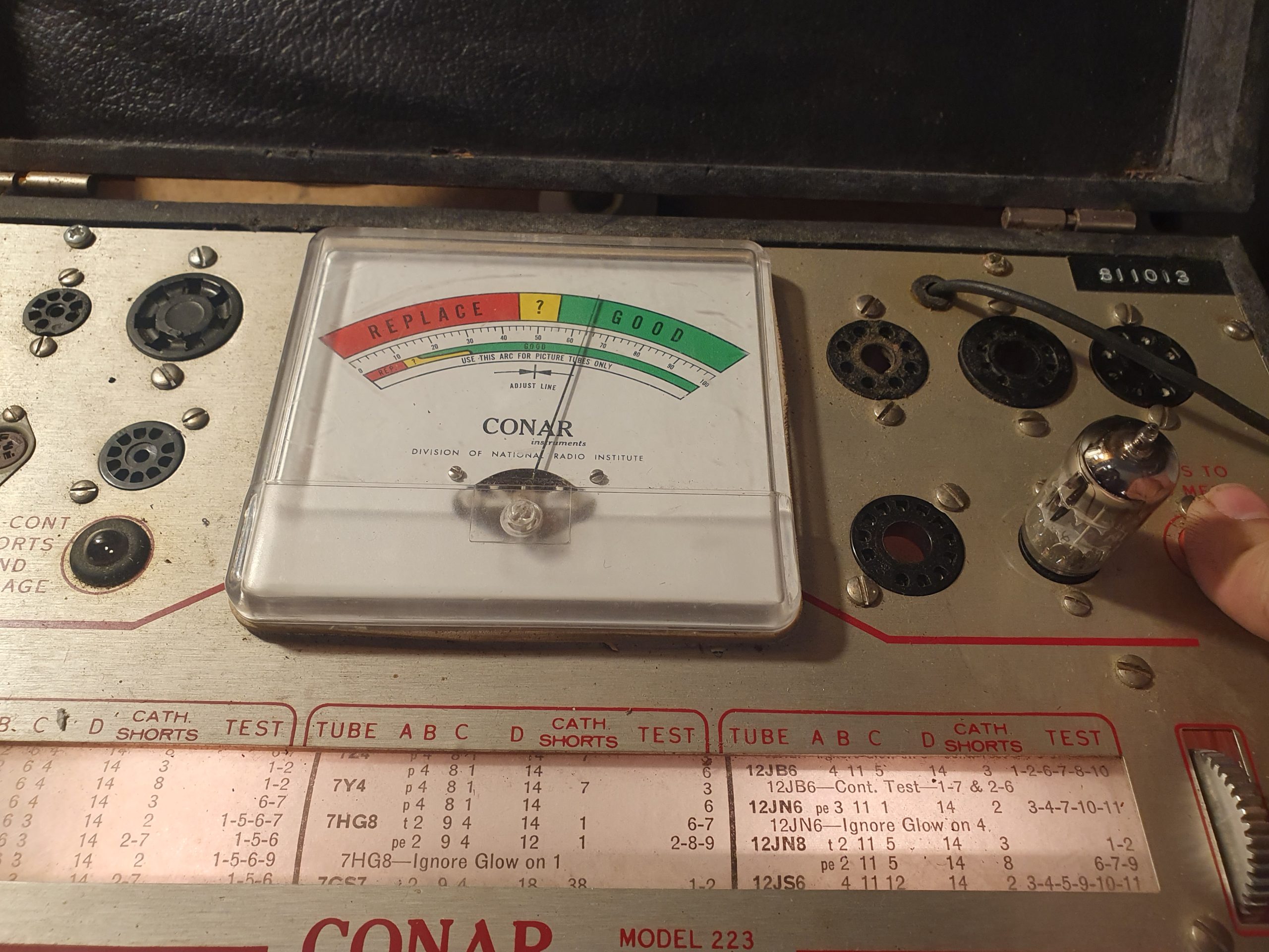 Valvola ECF86 Triode-Pentode Tube ( Philips )