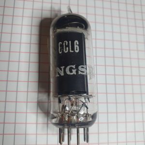 Valvola 6CL6  Triodo Pentodo Tungsram Originale