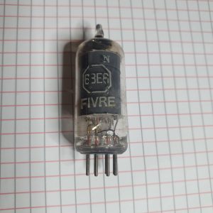 Valvola  6BE6 / EK90 Heptodo ( Fivre )