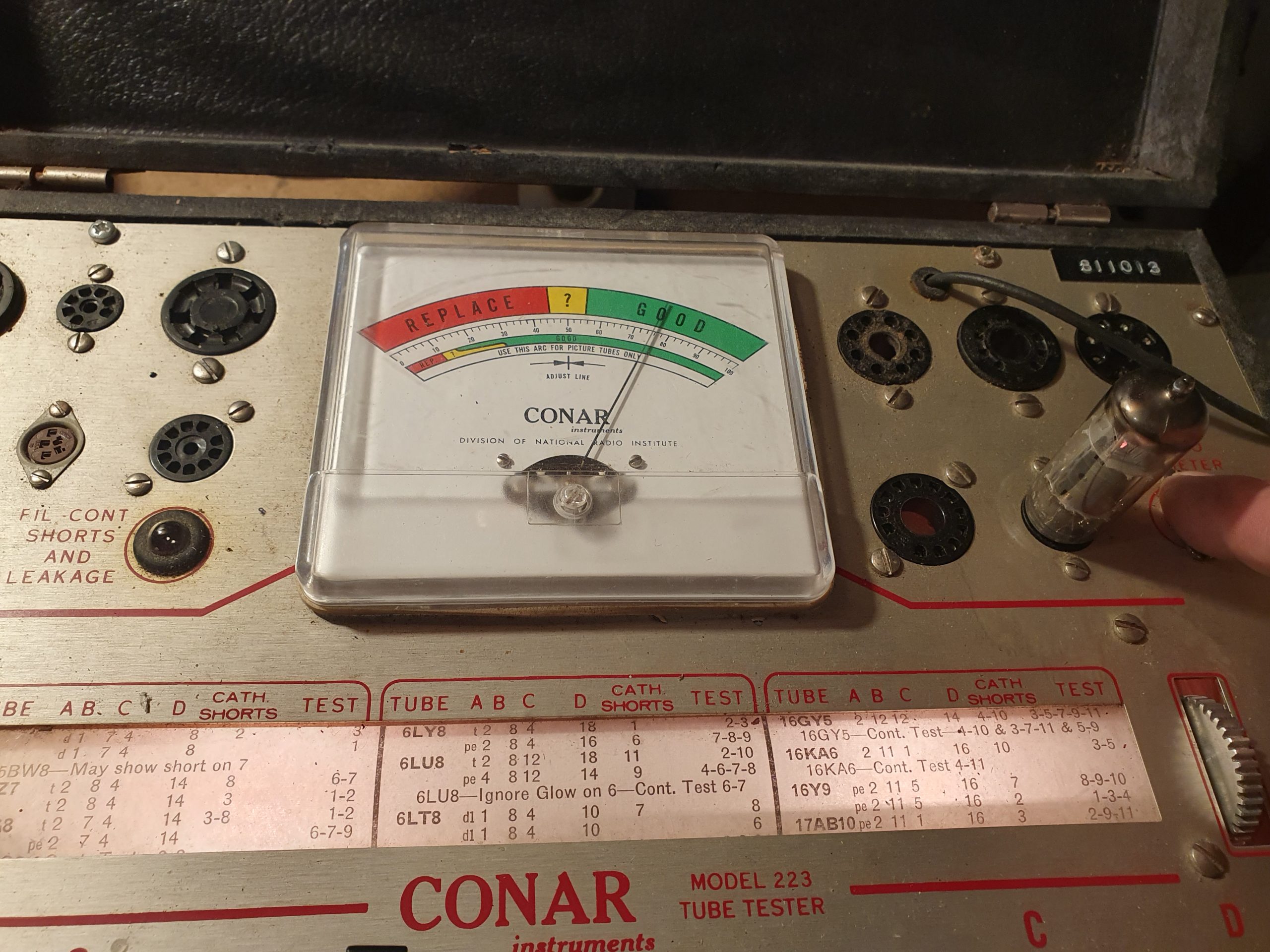 Valvola PCL84 Triode-Pentode Tube ( Tungsram )