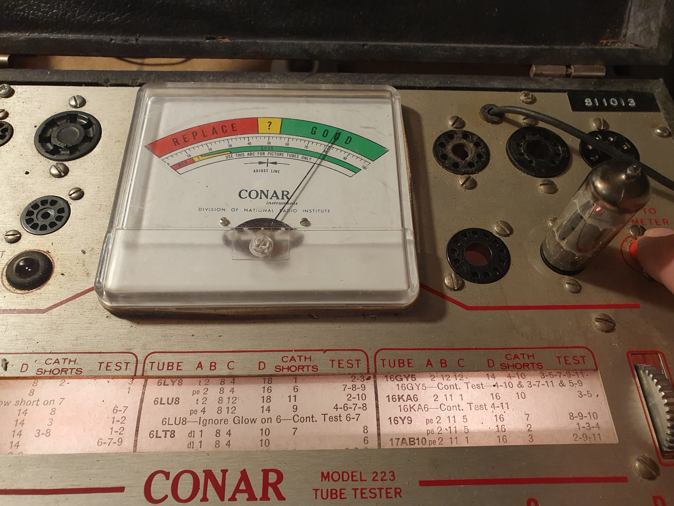 Valvola PCL84 Triode-Pentode Tube ( Tungsram )