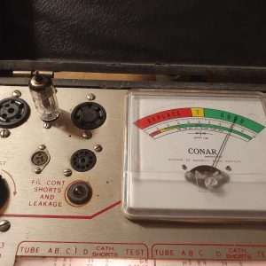 Valvola 6AT6 Double Diode – Triode Tube ( Tungsram )