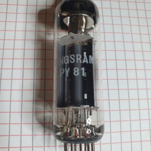 Valvola  PY81 17Z3  Diode Damper Tube ( Tungsram )