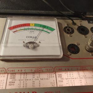 Valvola 6CG7 Doppio Triodo  ( RCA )