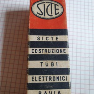Valvola 50R5  Rettificatrice Doppia Semionda Tube ( Sicte )