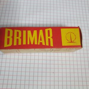 Valvola 12AV6 Doppio Diodo-Triodo  ( Brimar ) NOS