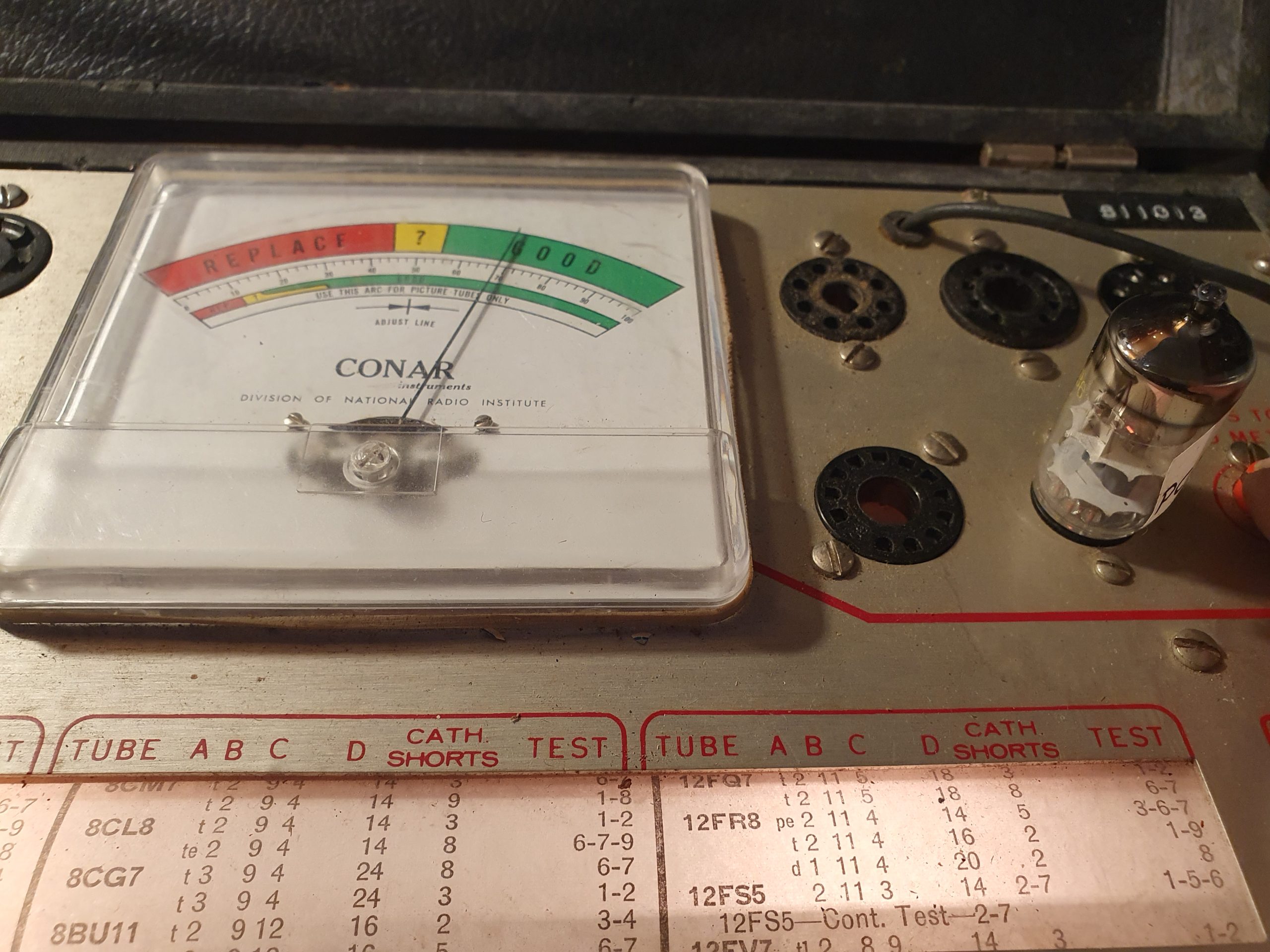 Valvola PC86 Triode Tube