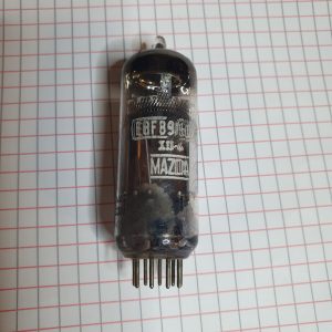 Valvola EBF89 Double Diode – Pentode Tube ( Mazda )