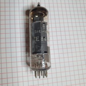Valvola E84L Pentodo ( Siemens )
