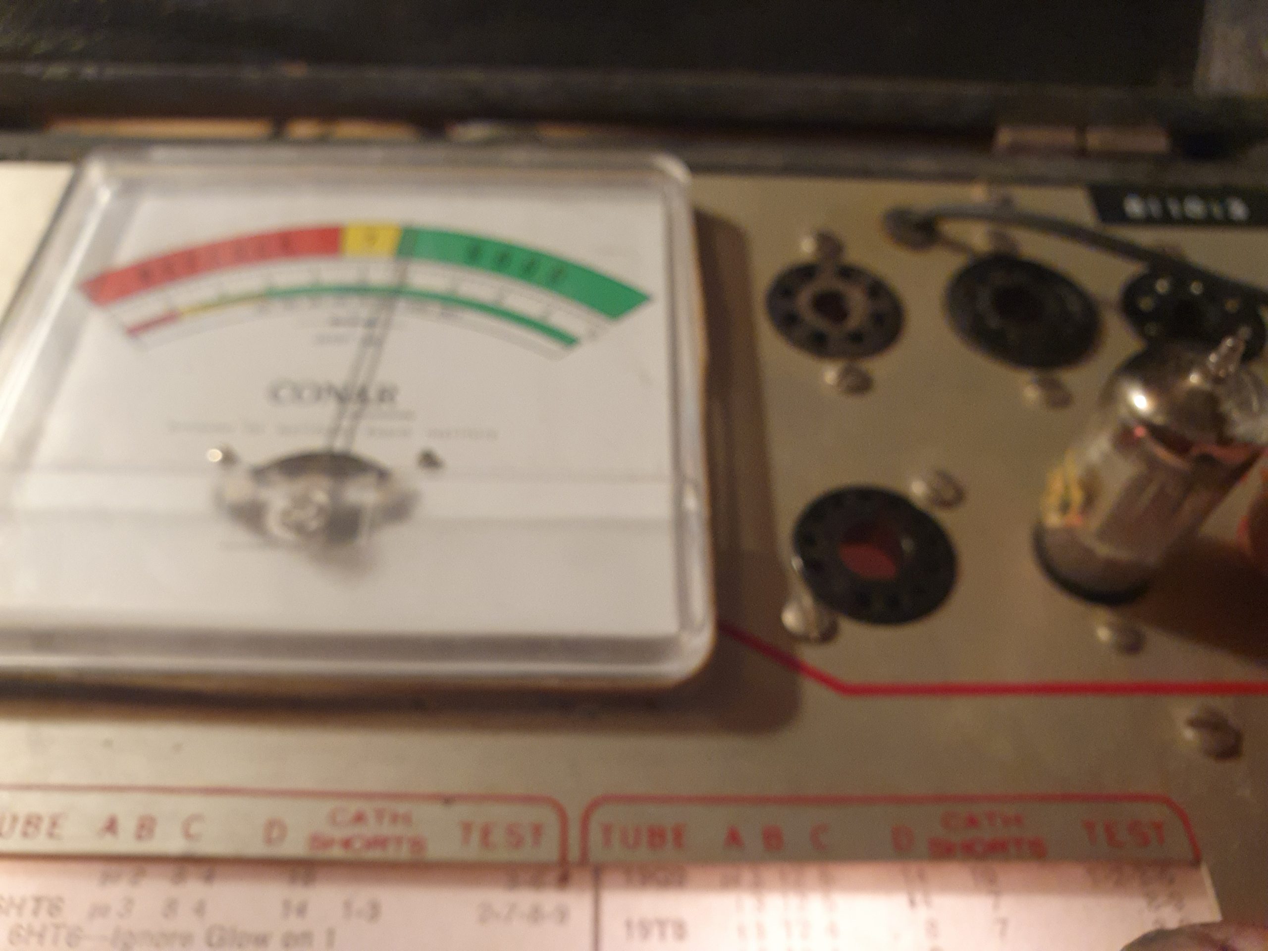 Valvola 19T8 Triple Diode – Triode Tube ( Fivre )