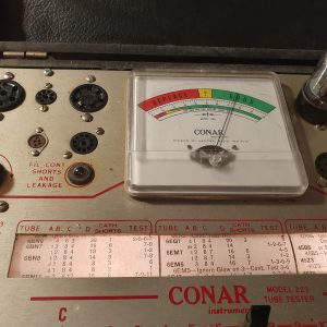 Valvola 6EM7 Doppio Triodo  ( Fivre )