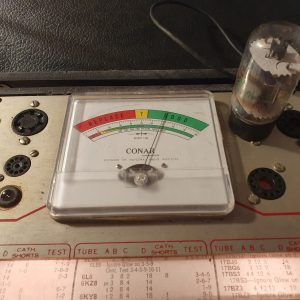 Valvola 6L6GC Tetrodo di Potenza a Fascio ( General Electric )