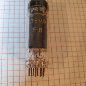 Valvola 17EM5 Tetrodo di Potenza a Fascio ( Sicte )