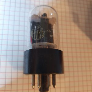 Valvola 6EM7 Doppio Triodo  ( Fivre )