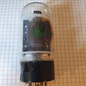 Valvola 6L6GC Tetrodo di Potenza a Fascio ( General Electric )