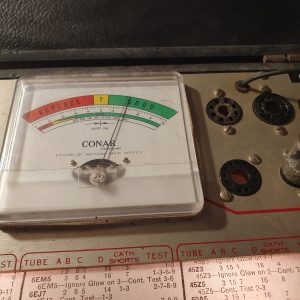 Valvola ECC82 Double Triode Tube ( RTC )