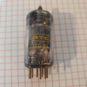Valvola ECC82 Double Triode Tube ( RTC )