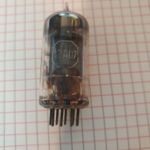 Valvola 12AU7 Doppio Triodo  ( Marconi Italiana )
