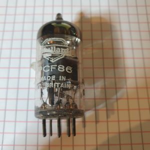 Valvola PCF86 Triode-Pentode Tube ( Mullard ) NOS
