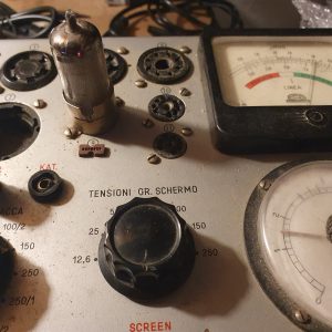 Valvola  UBC41  Double Diode-Triode ( Philips )