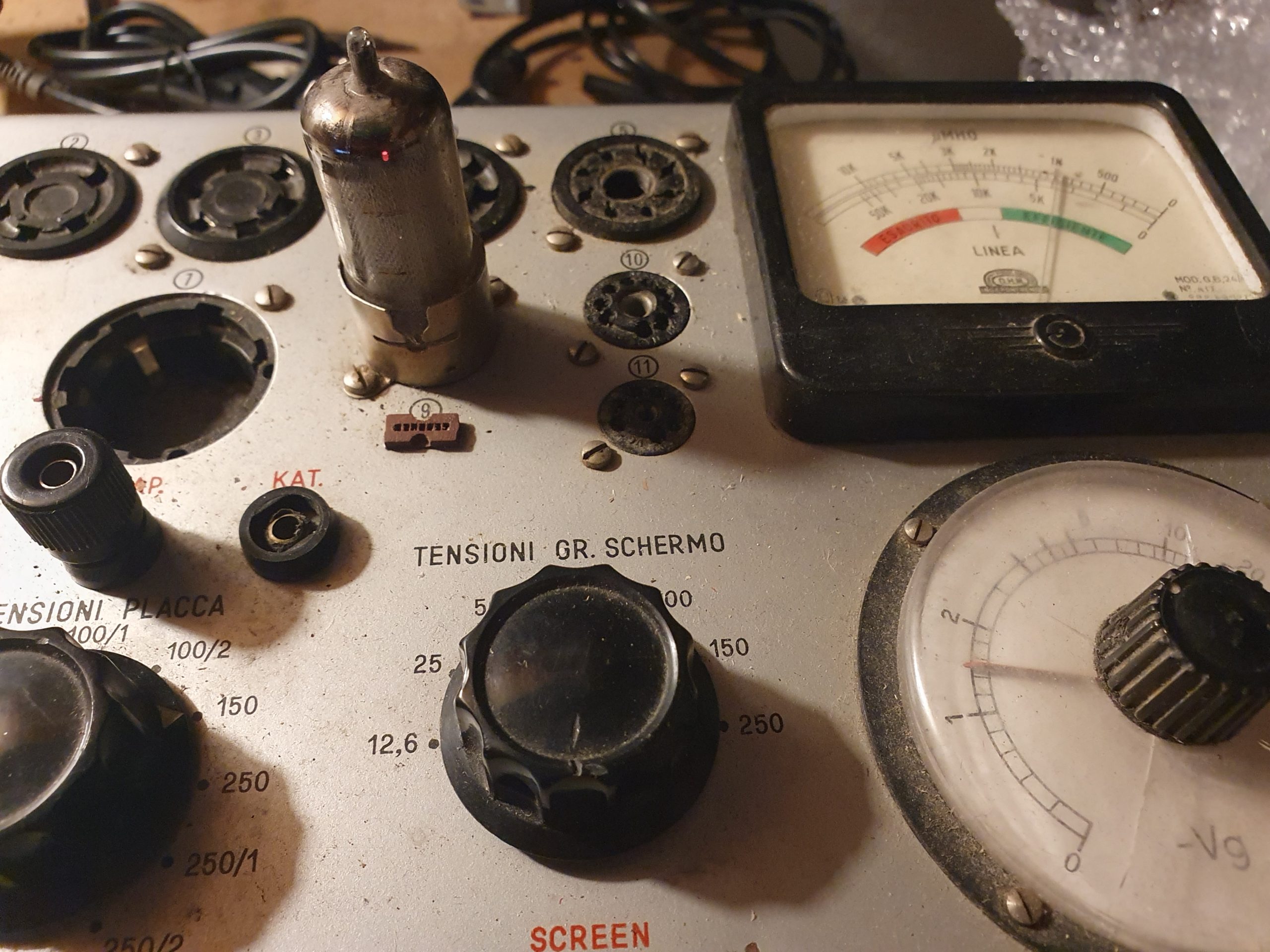 Valvola UBC41 Double Diode-Triode ( Philips )