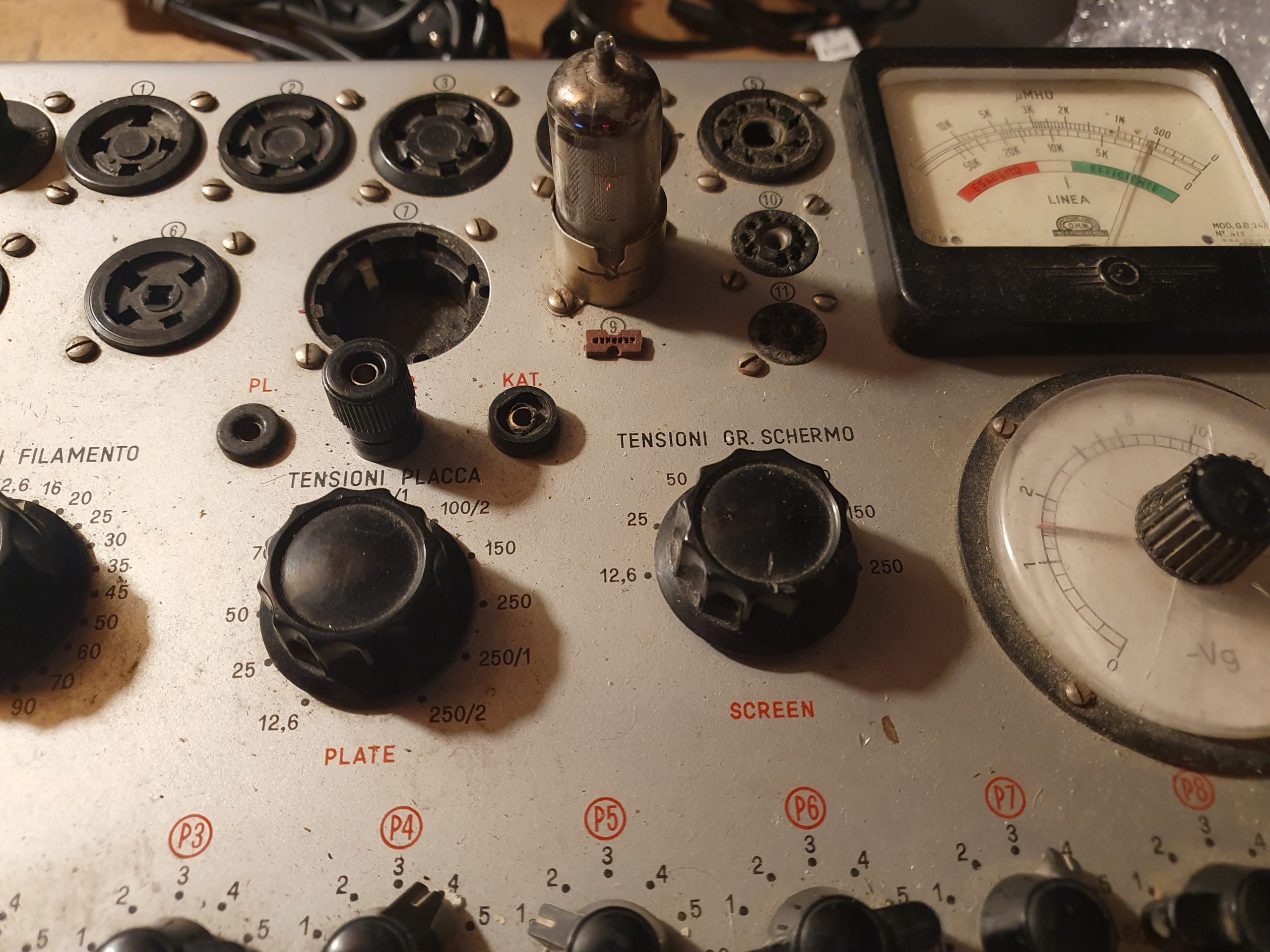 Valvola UBC41 Double Diode-Triode ( Philips )