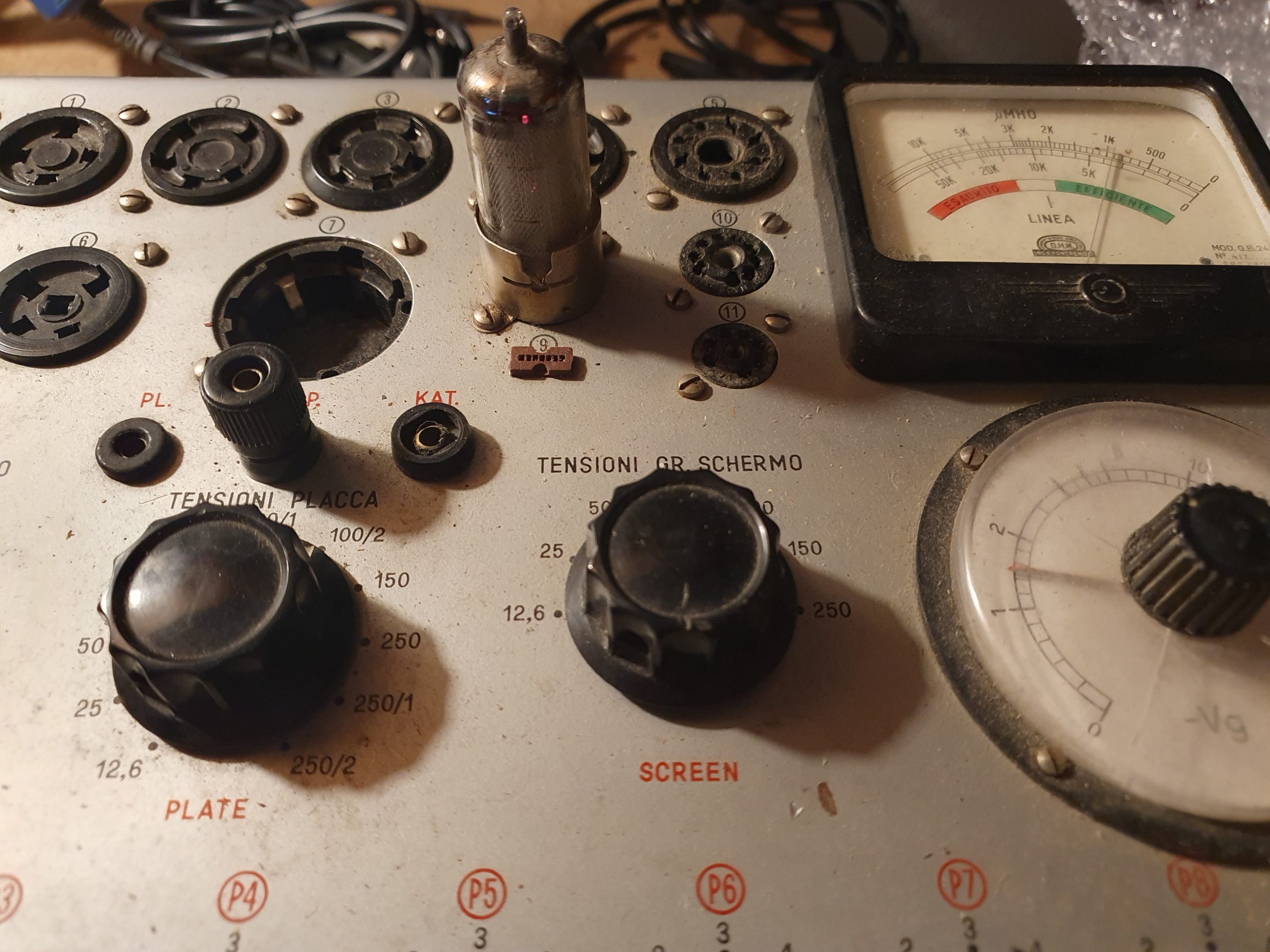 Valvola UBC41 Double Diode-Triode ( Philips )