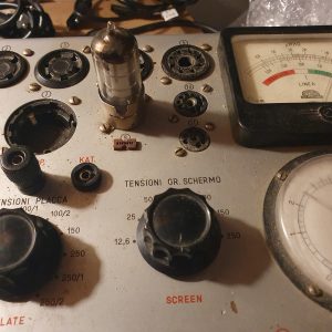 Valvola UF41  Pentodo  (  Philips )