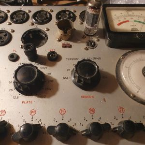 Valvola 12CG7 Doppio Triodo  ( Fivre )