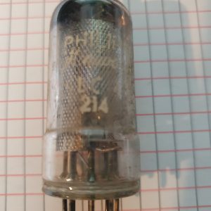 Valvola  UBC41  Double Diode-Triode ( Philips )