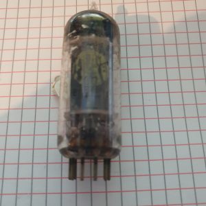 Valvola 12CG7 Doppio Triodo  ( Fivre )