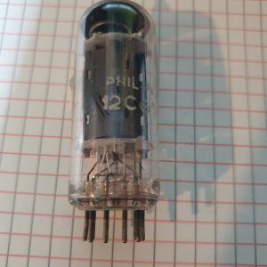 Valvola 12CG7 Doppio Triodo  ( Philips )