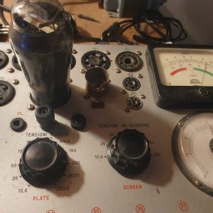 Valvola WE15 Pentodo Finale BF ( Telefunken )