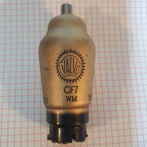 Valvola CF7  Pentodo  (  Valvo) NOS