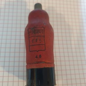 Valvola EF5  Pentodo  (  Philips )